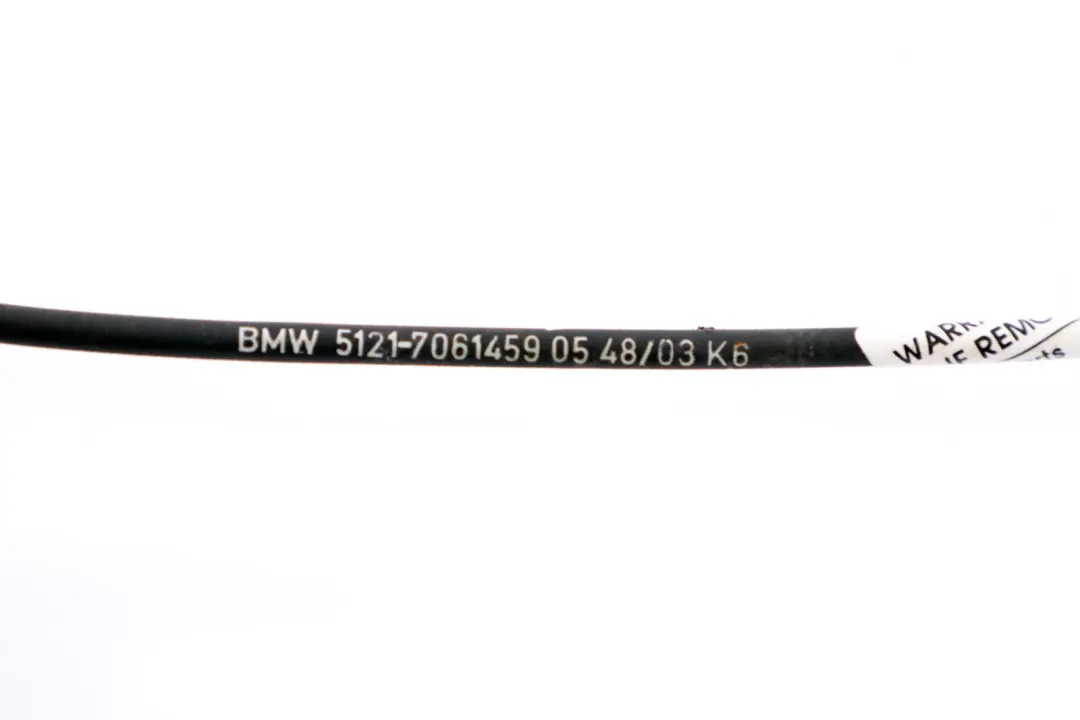 BMW E65 Cięgno Linka Drzwi Przód Przednie 7061459