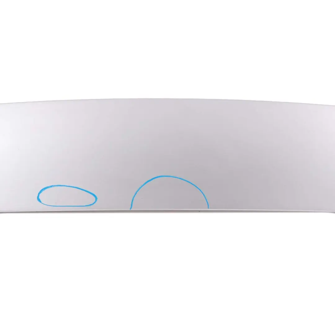 BMW 5 Series E61 E61N LCi Touring Boot Tailgate Rear Spoiler Titansilber Silver