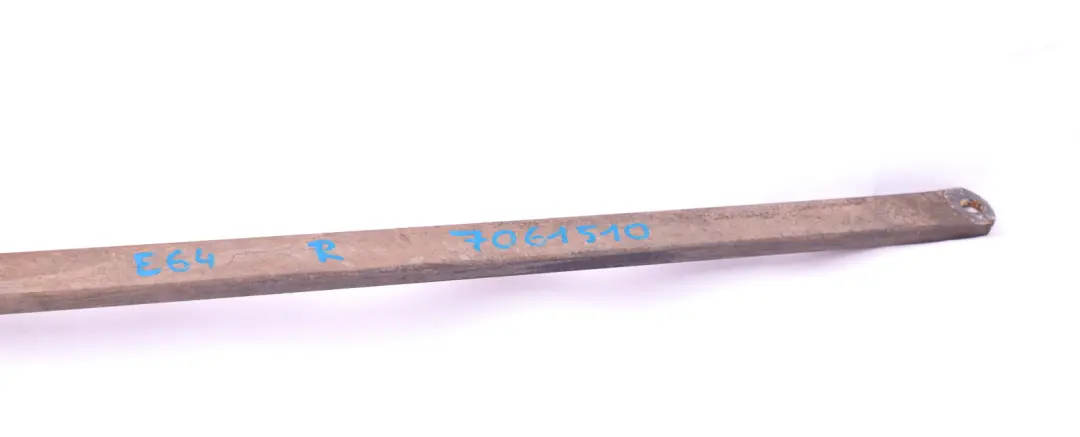 BMW 6 Series E64 Spindle Axle Support Pull Rod Bar Rear Right O/S