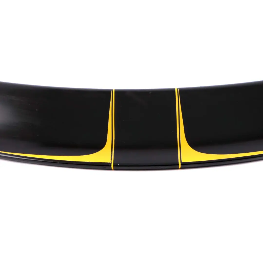 Mini Cooper S R53 Maletero trasero Tailgate Trunk Lid Spoiler Trim Negro 7061608