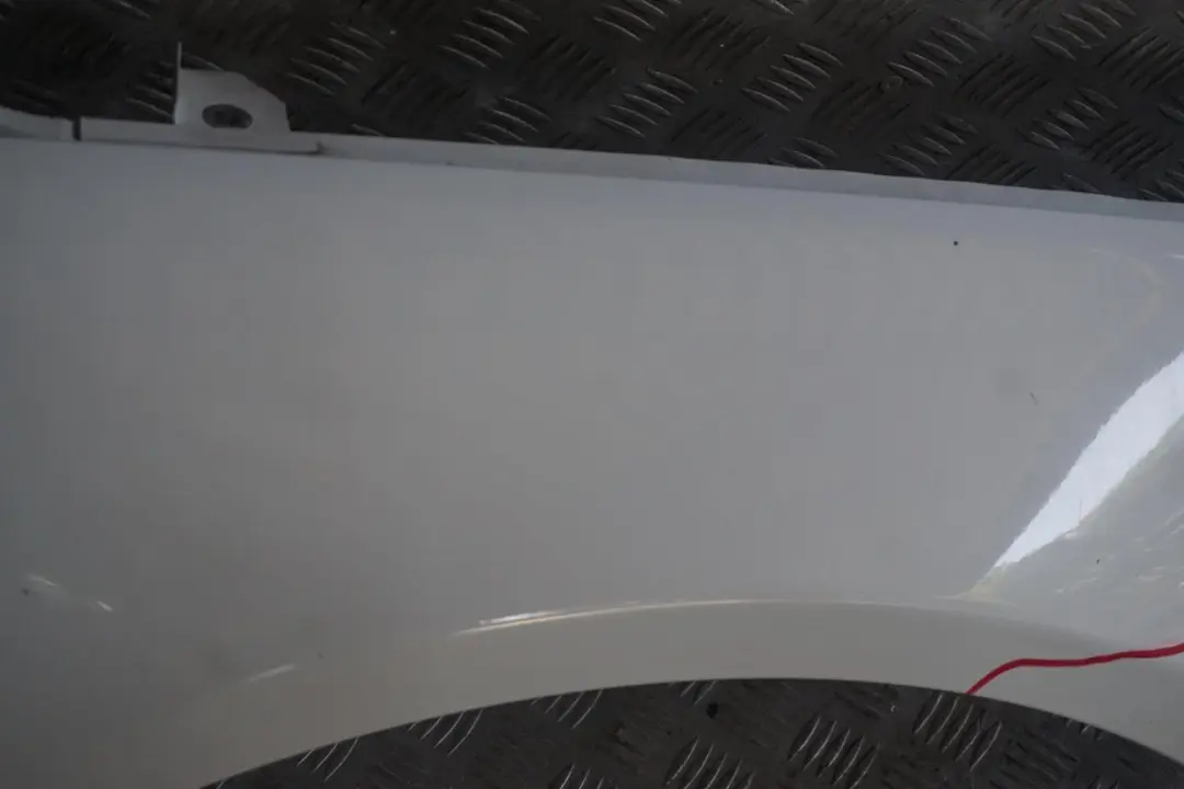 BMW E65 E66 Panel lateral Wing Delantero Derecho Alpinweiss Alpine Blanco - 300