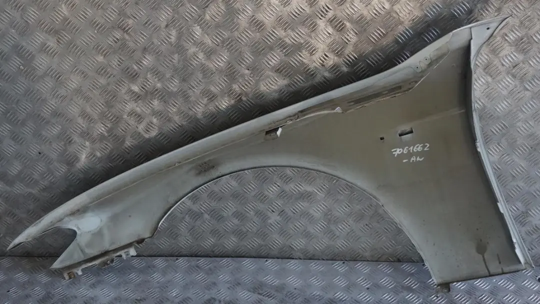 BMW E65 E66 Panel lateral Wing Delantero Derecho Alpinweiss Alpine Blanco - 300