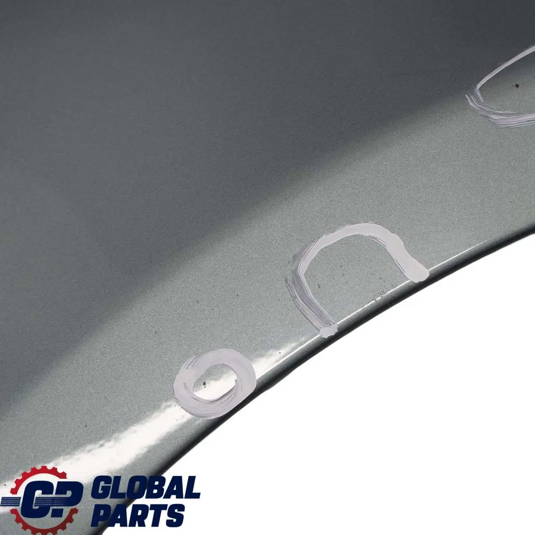 BMW E65 E66 Panel lateral Ala Delantera Derecha Schiefergruen Verde Pizarra 449