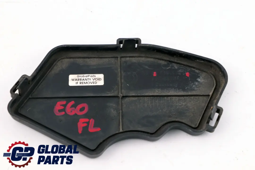 BMW E60 E61 Cubierta Protector Conducto De Aire Delantero Izquierdo 7061889