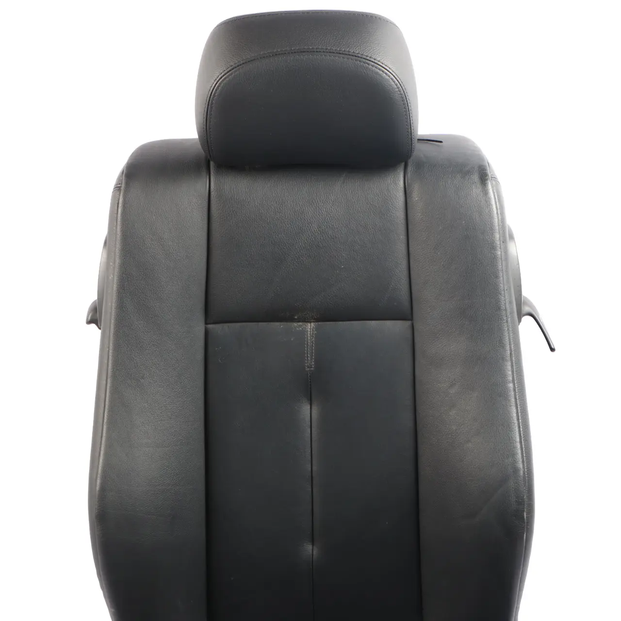 Front Seat BMW E63 Left N/S Black Leather Dakota Passenger Memory