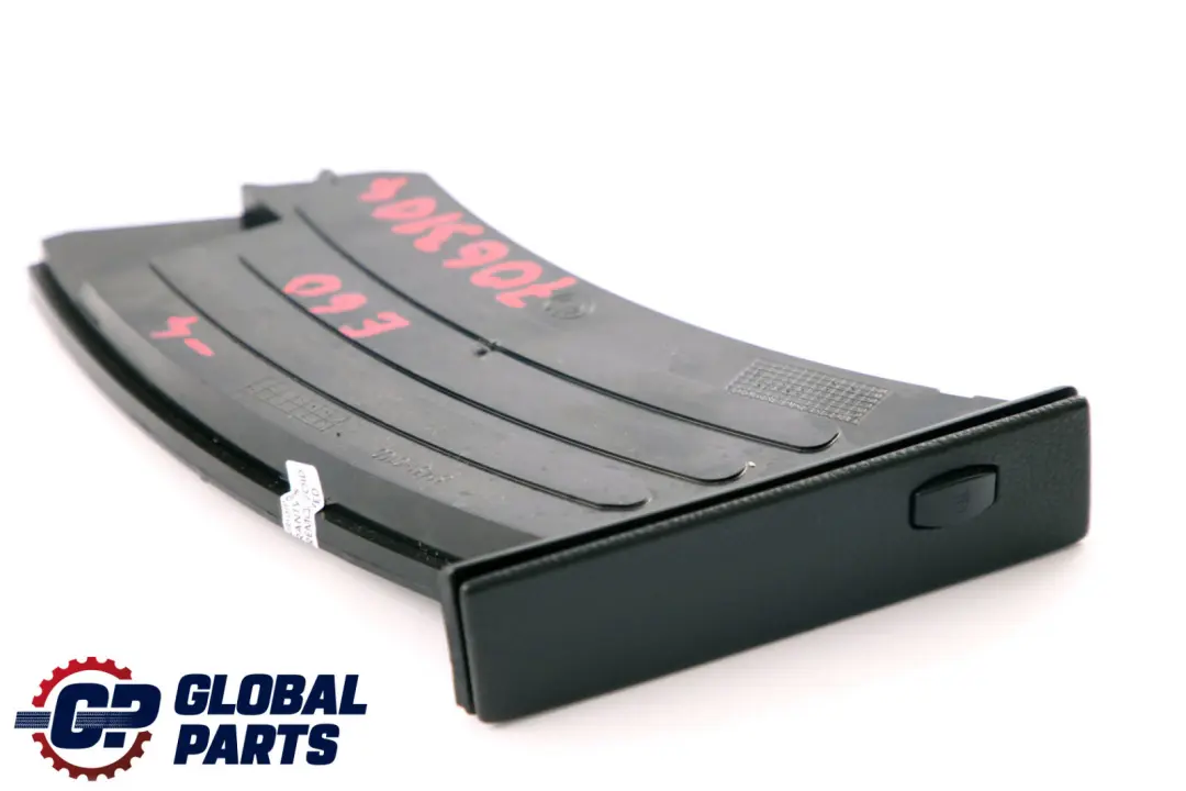 BMW E60 E61 Cup Drink Holder Passengers Side Left N/S Basalt Grau 7063104