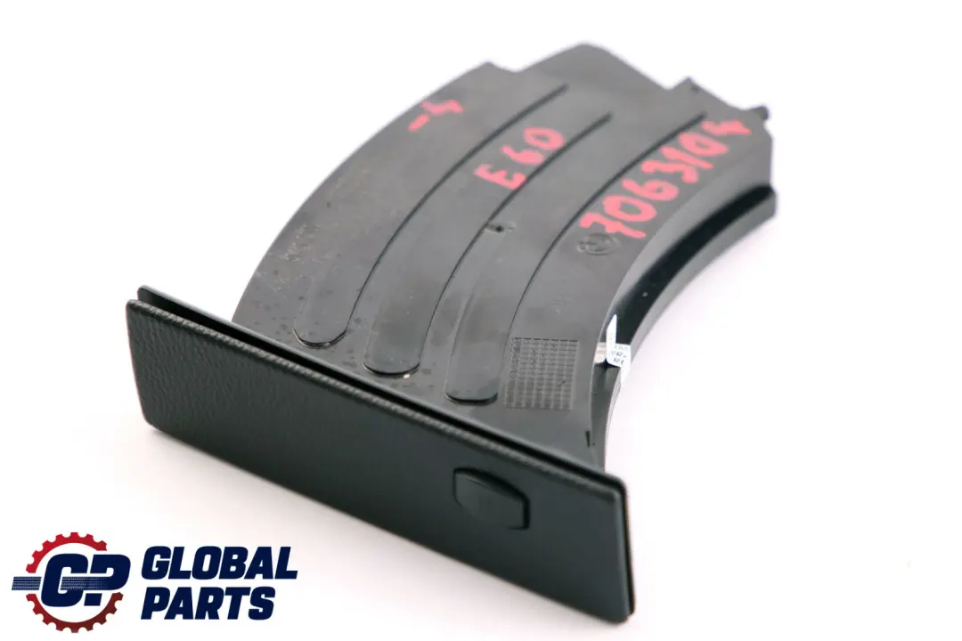 BMW E60 E61 Cup Drink Holder Passengers Side Left N/S Basalt Grau 7063104