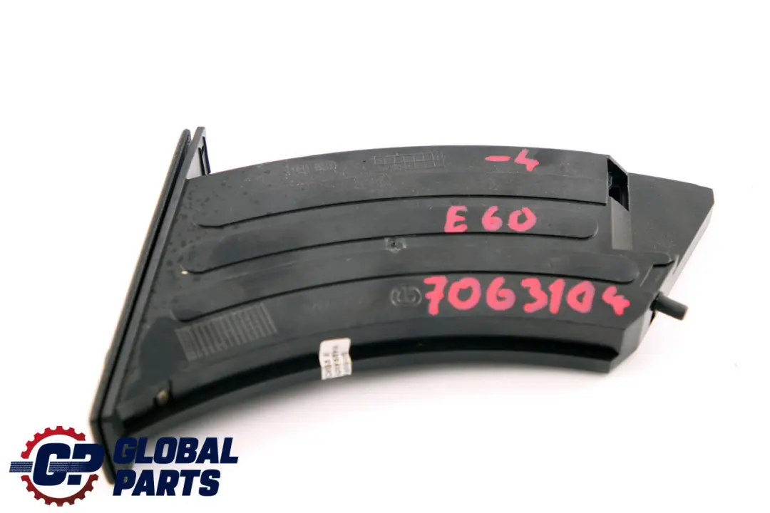 BMW E60 E61 Cup Drink Holder Passengers Side Left N/S Basalt Grau 7063104