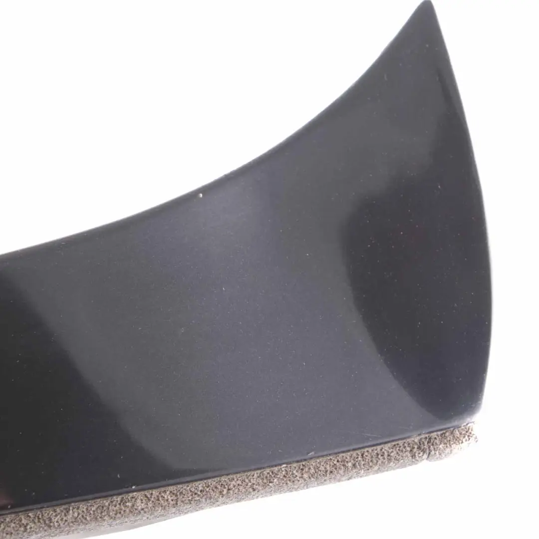 BMW Z4 E85 Rear Window Bottom Frame Trim Panel Cover Black Sapphire Metallic 475