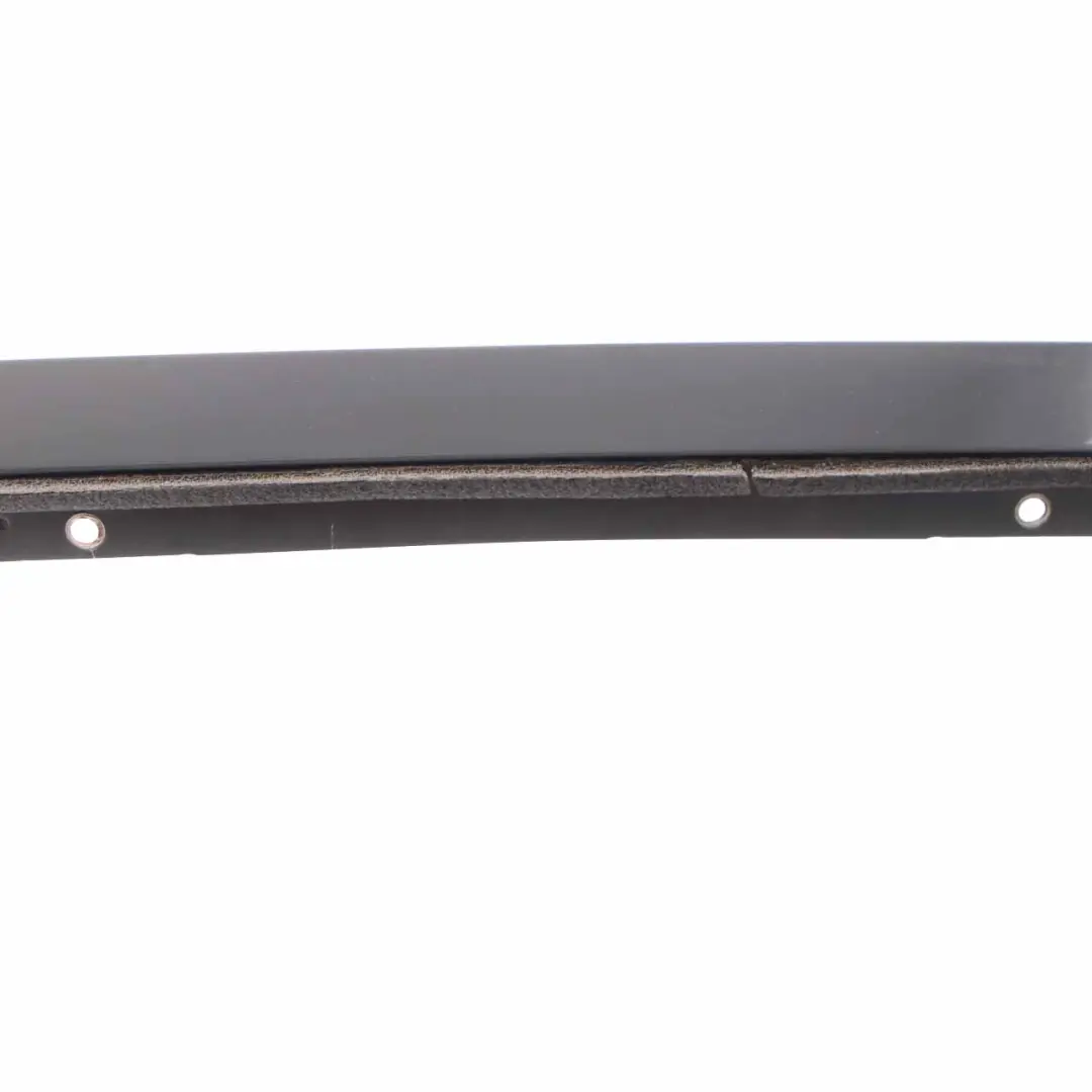 BMW Z4 E85 Rear Window Bottom Frame Trim Panel Cover Black Sapphire Metallic 475