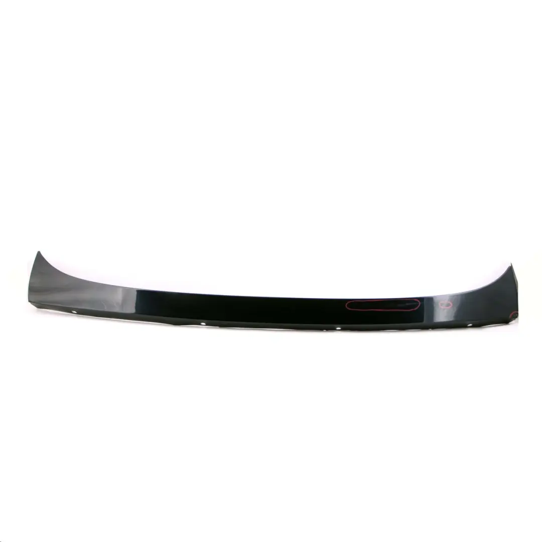 BMW Z4 E85 Rear Window Bottom Frame Trim Panel Cover Sterlingrau Grey - 476