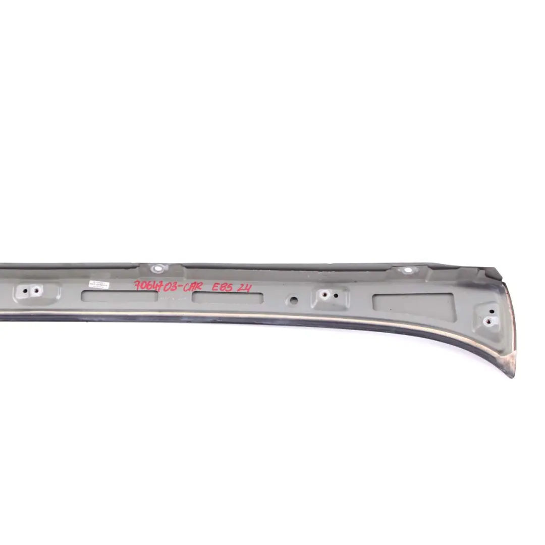 BMW Z4 E85 Rear Window Bottom Frame Trim Panel Cover Sterlingrau Grey - 476