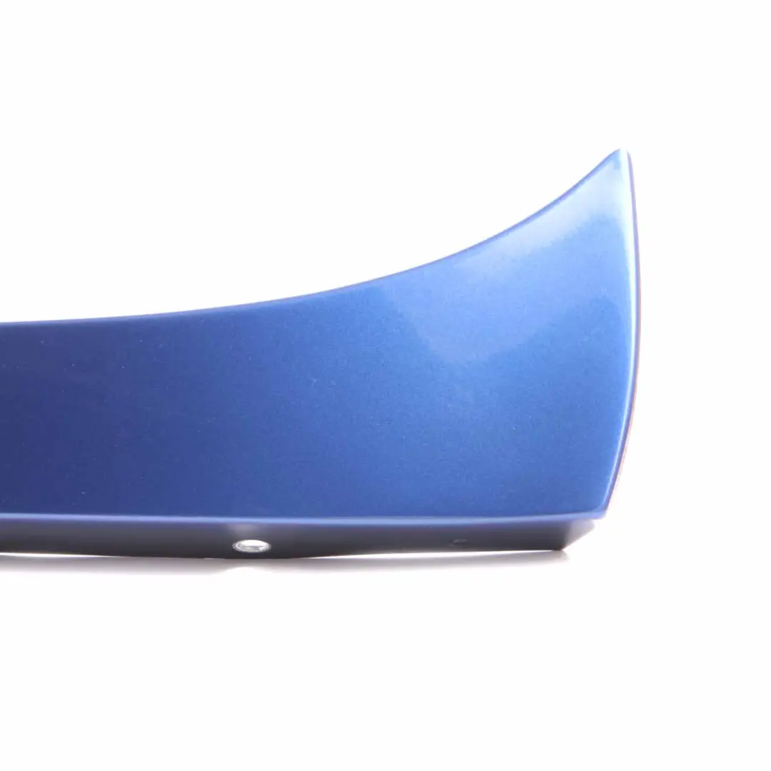 BMW Z4 E85 Rear Window Bottom Frame Trim Panel Cover Montegoblau Blue - A51