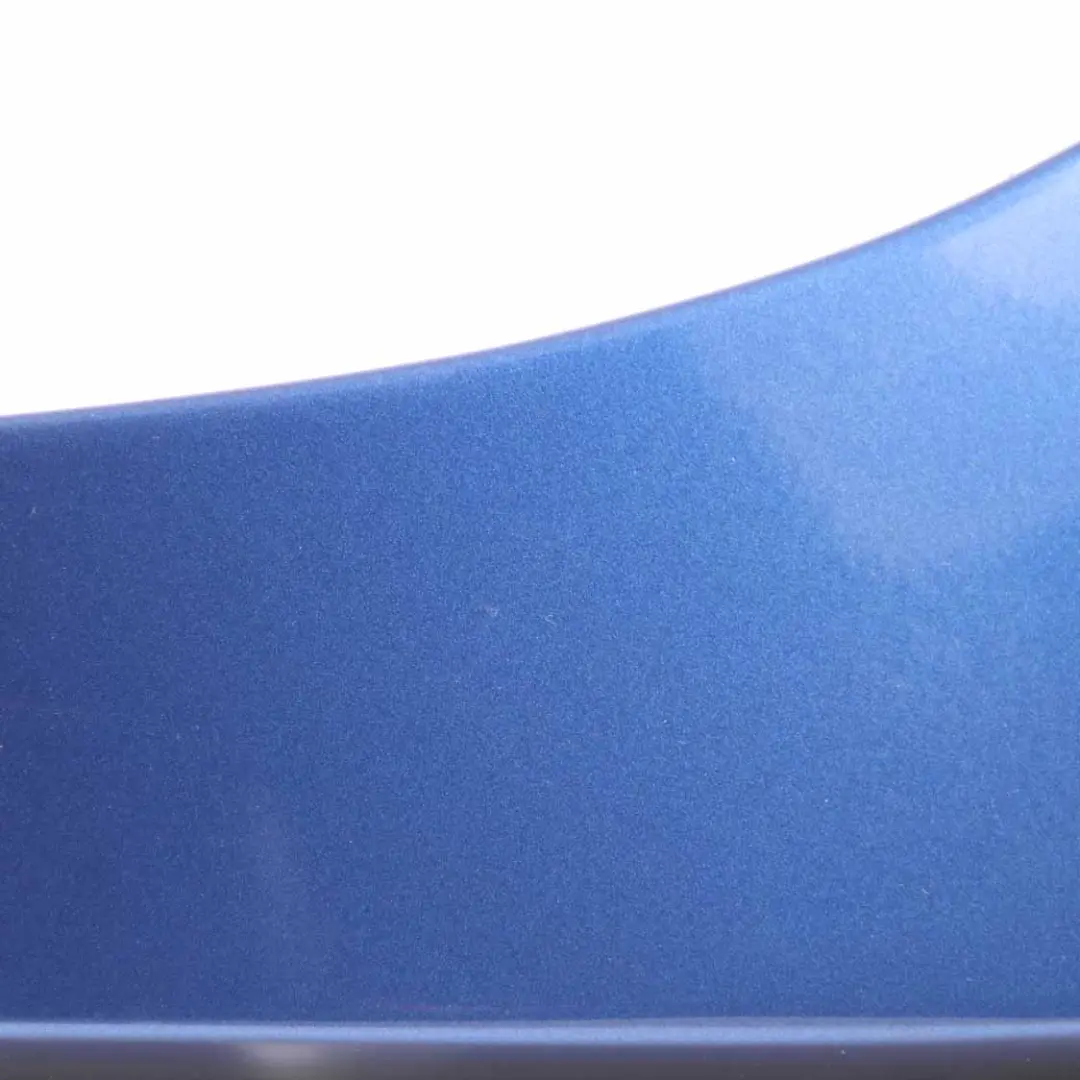 BMW Z4 E85 Rear Window Bottom Frame Trim Panel Cover Montegoblau Blue - A51