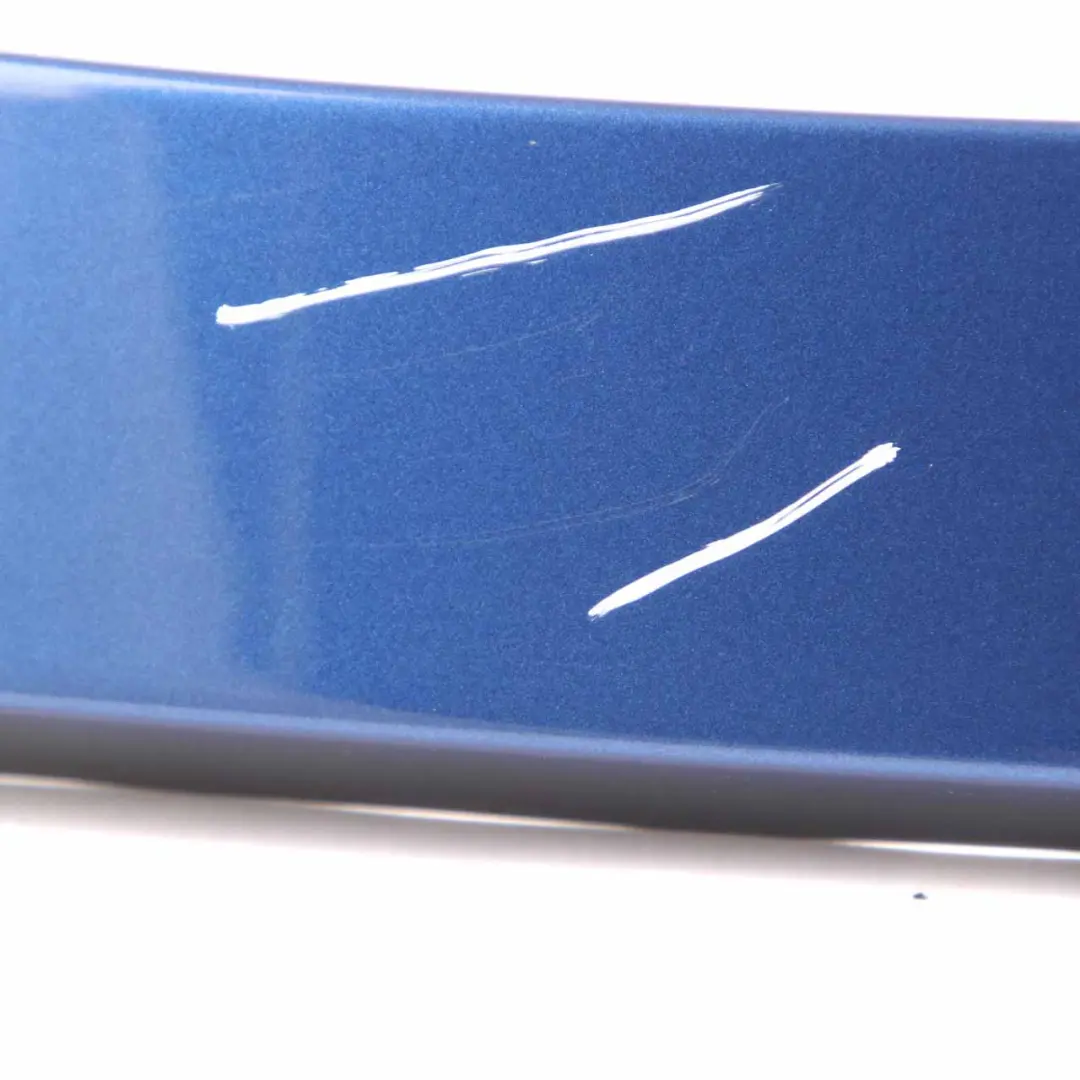 BMW Z4 E85 Rear Window Bottom Frame Trim Panel Cover Montegoblau Blue - A51