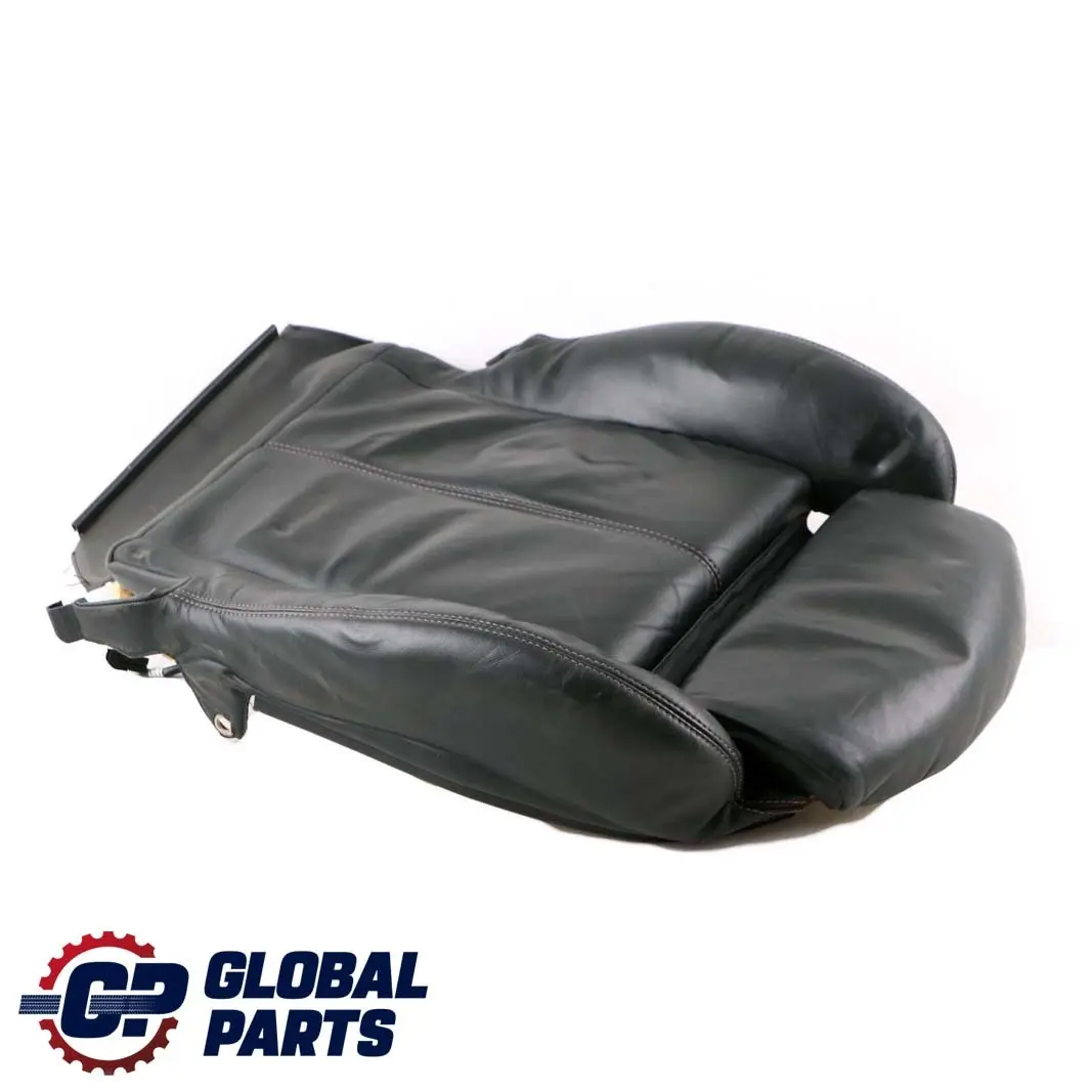 BMW 6 E64 Convertible Front Right O/S Sport Seat Cover Black Leather 7064956