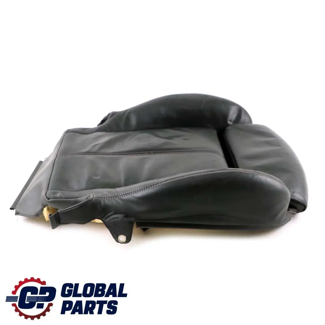 BMW 6 E64 Convertible Front Right O/S Sport Seat Cover Black Leather 7064956