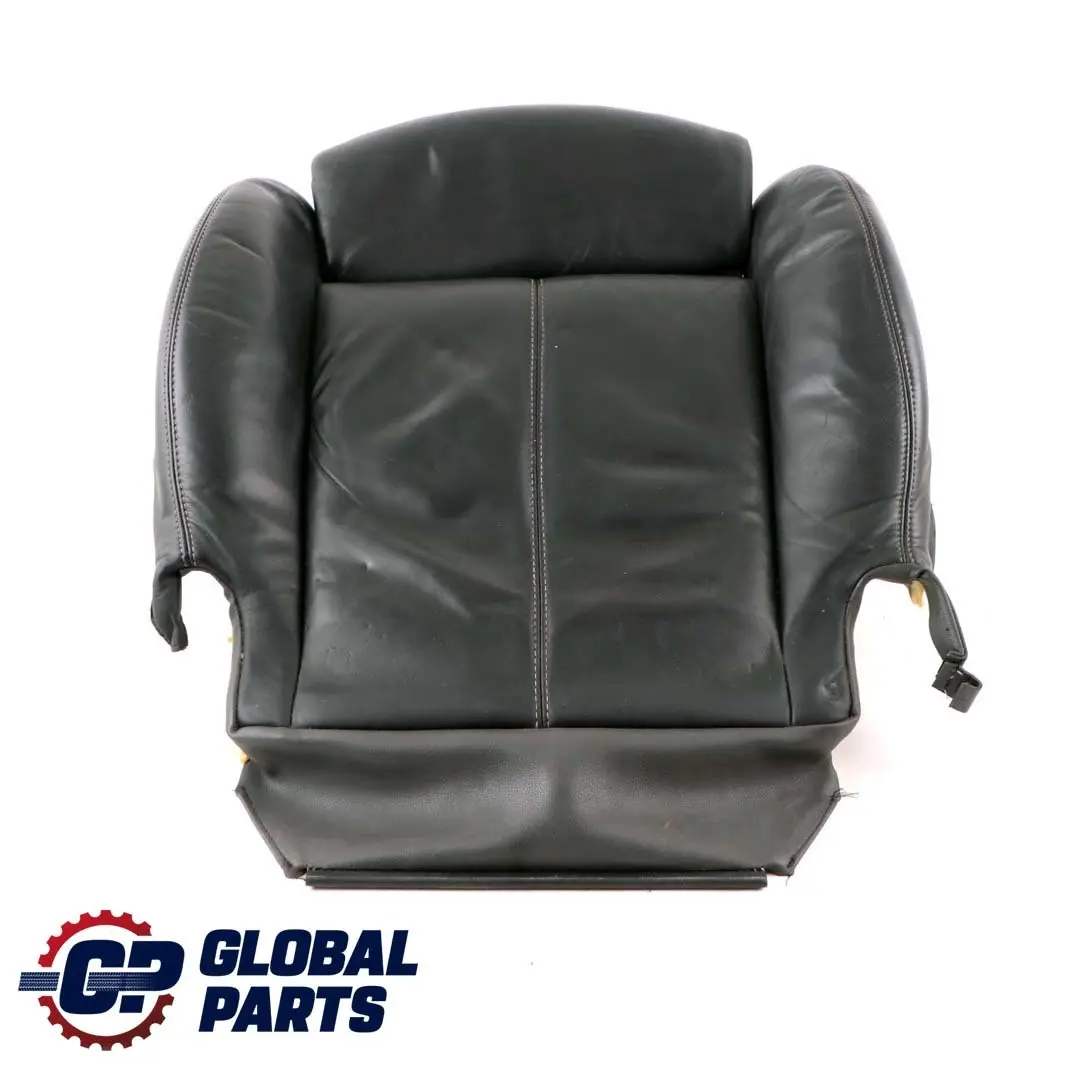 BMW 6 E64 Convertible Front Right O/S Sport Seat Cover Black Leather 7064956