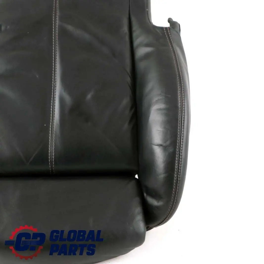 BMW 6 E64 Convertible Front Right O/S Sport Seat Cover Black Leather 7064956