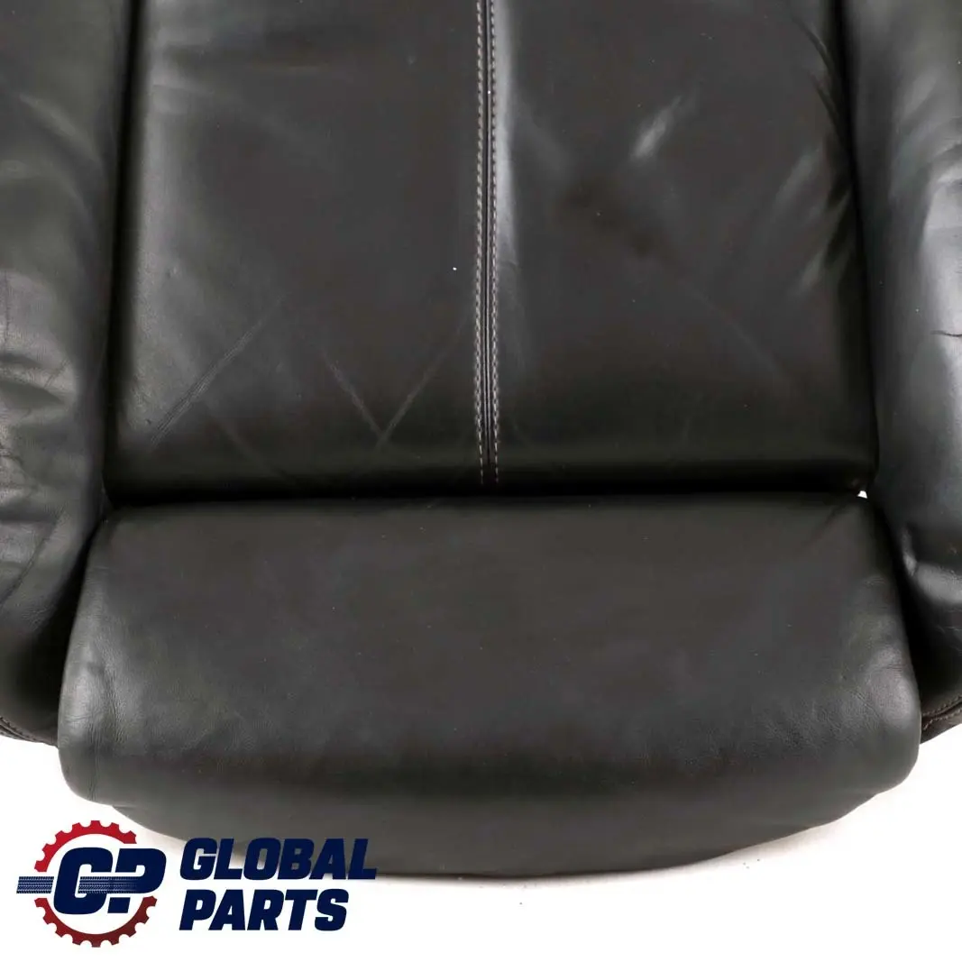 BMW 6 E64 Convertible Front Right O/S Sport Seat Cover Black Leather 7064956