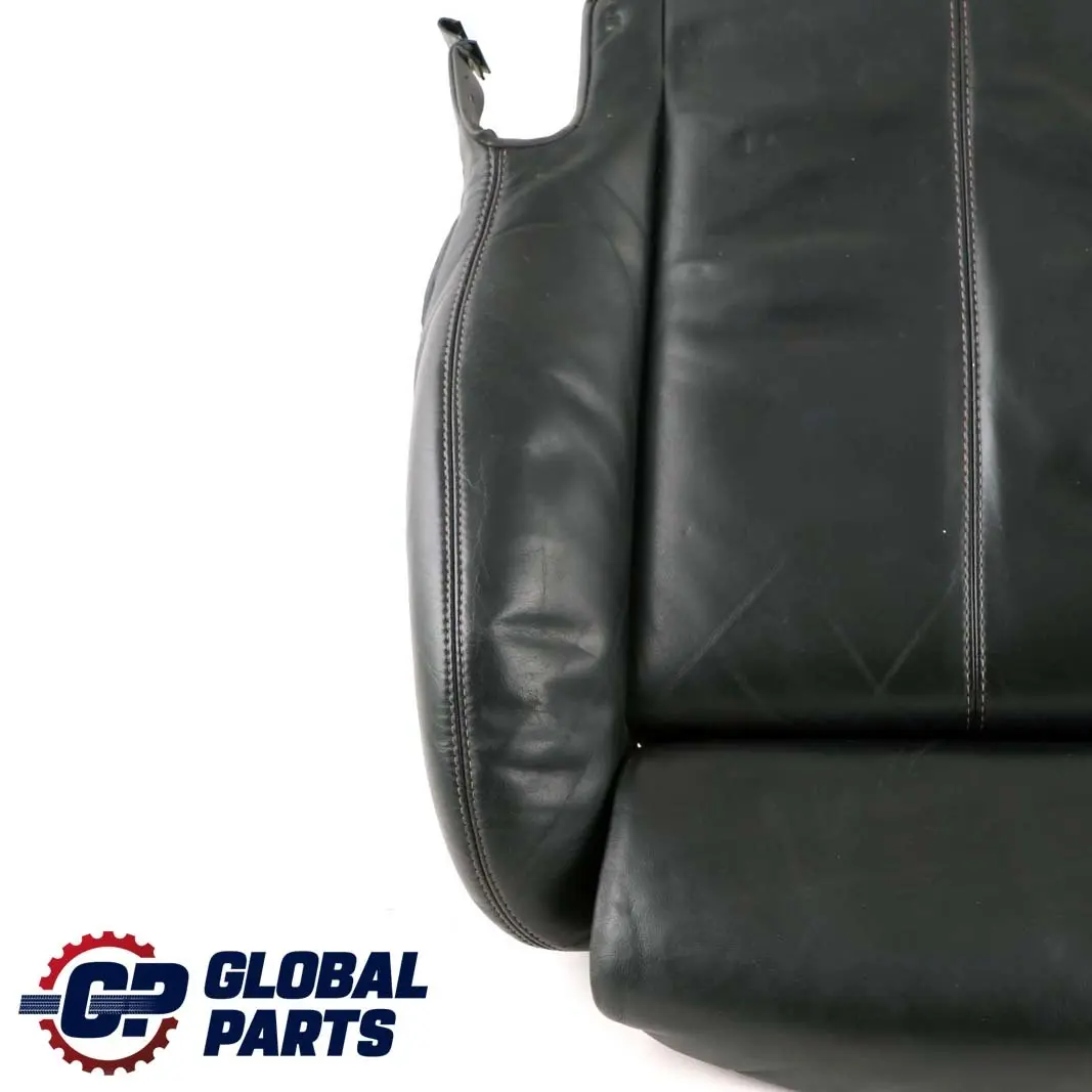 BMW 6 E64 Convertible Front Right O/S Sport Seat Cover Black Leather 7064956