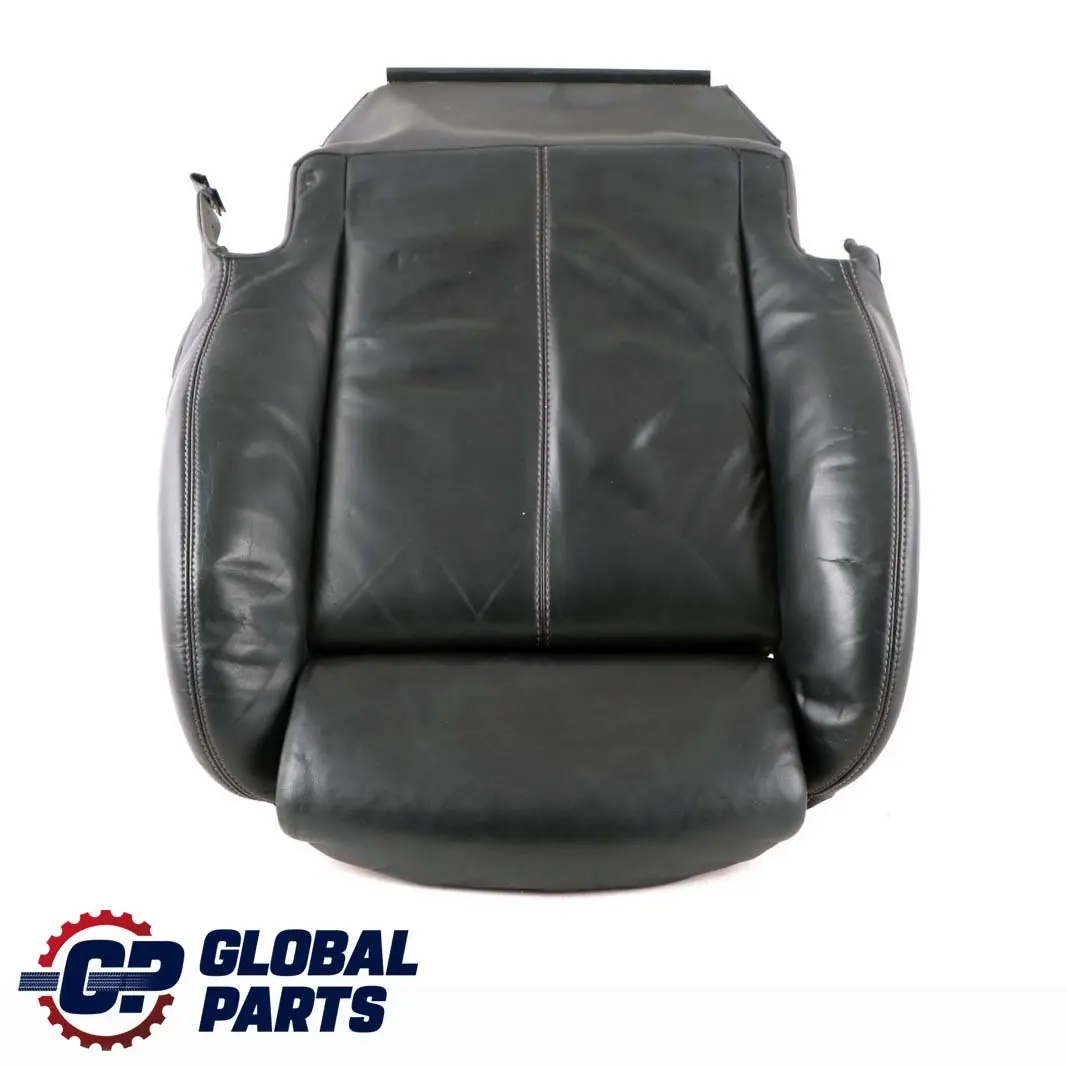 BMW 6 E64 Convertible Front Right O/S Sport Seat Cover Black Leather 7064956