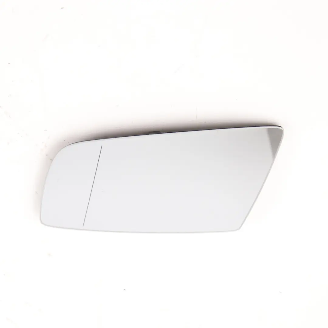 Wing Mirror Glass BMW E60 E61 E63 Left N/S Heated Wide Angle 7065081