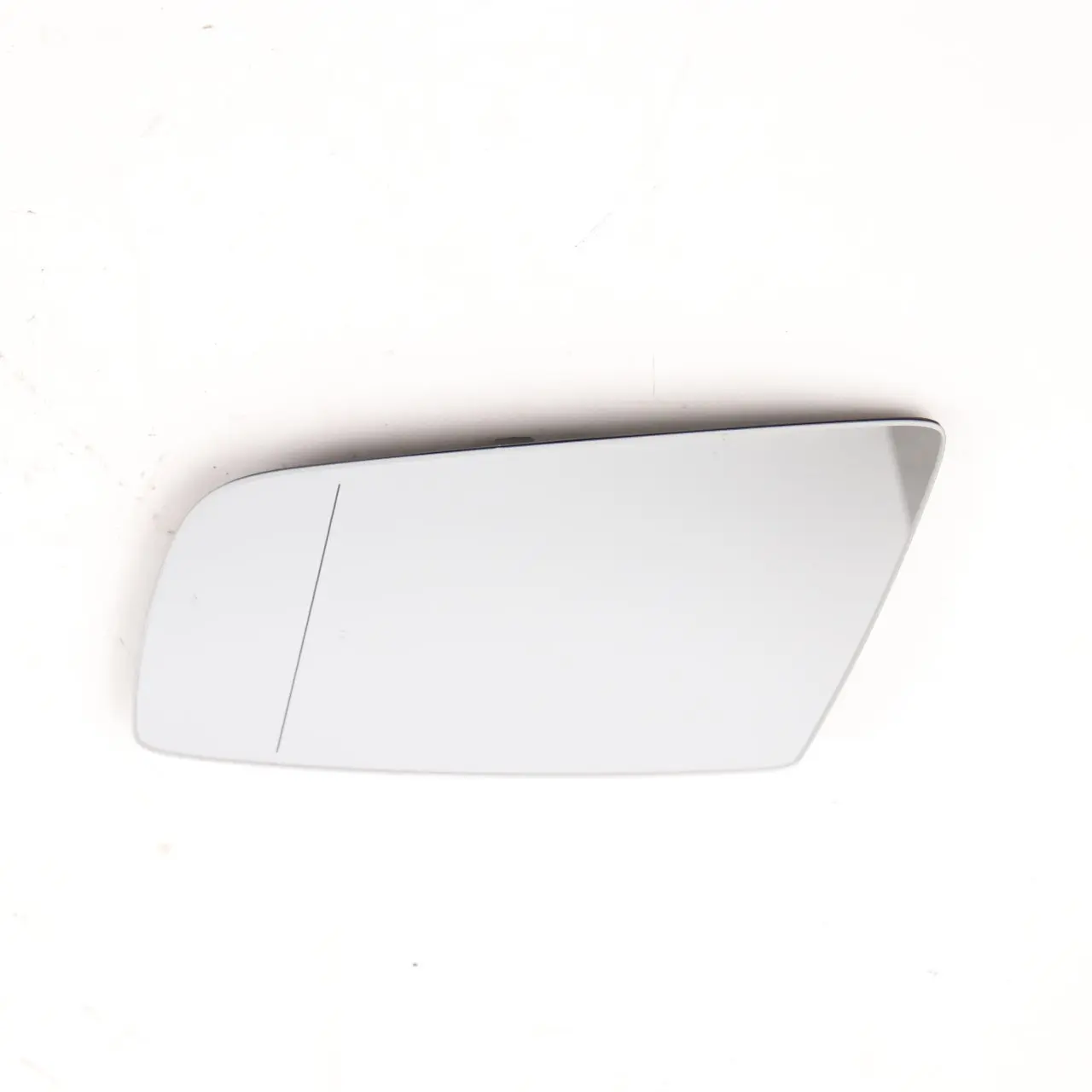 Wing Mirror Glass BMW E60 E61 E63 Left N/S Heated Wide Angle 7065081