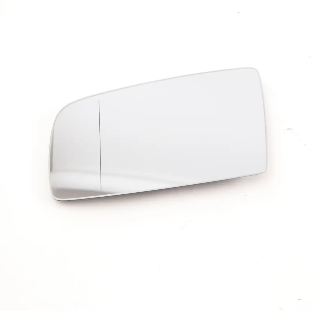 Wing Mirror Glass BMW E60 E61 E63 Left N/S Heated Wide Angle 7065081