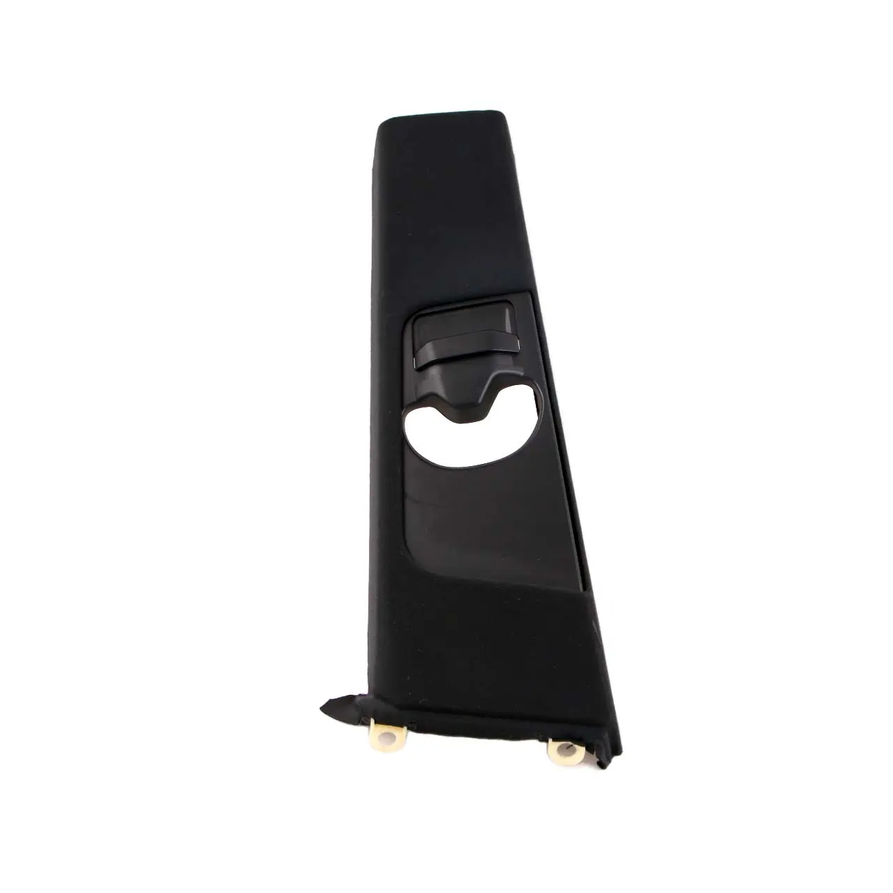 BMW 3 E46 Coupe Cover Column A Upper Left N/S Trim ITS Black 7065365