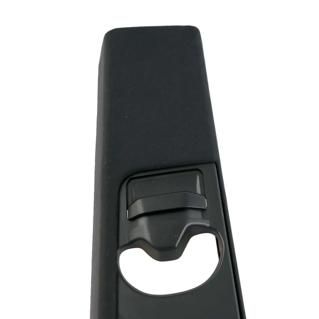 BMW 3 E46 Coupe Cover Column A Upper Left N/S Trim ITS Black 7065365