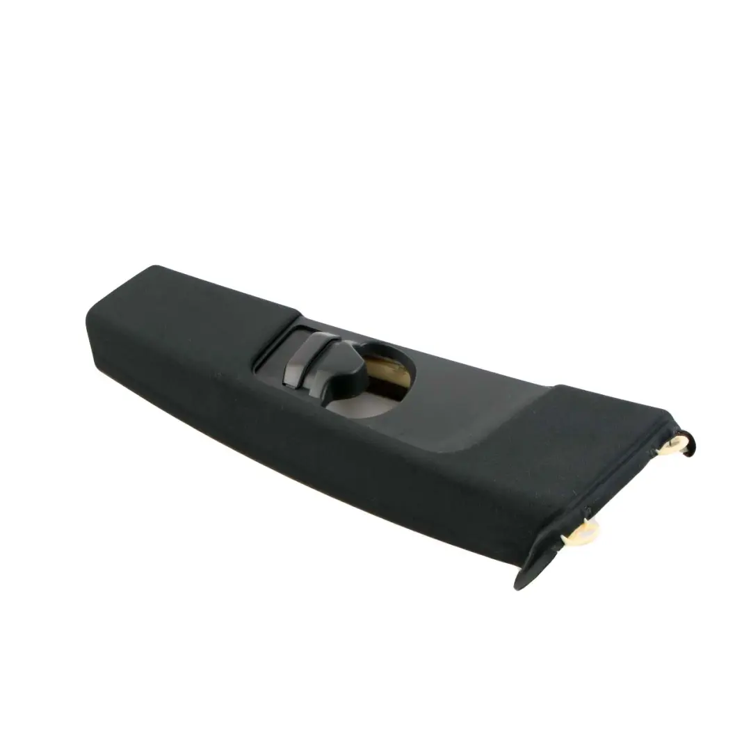 BMW 3 E46 Coupe Cover Column A Upper Left N/S Trim ITS Black 7065365
