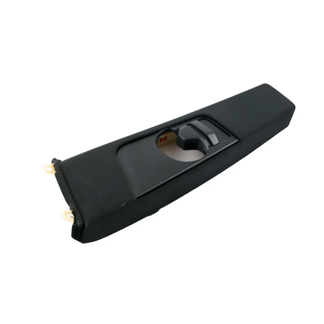 BMW 3 E46 Coupe Cover Column A Upper Left N/S Trim ITS Black 7065365