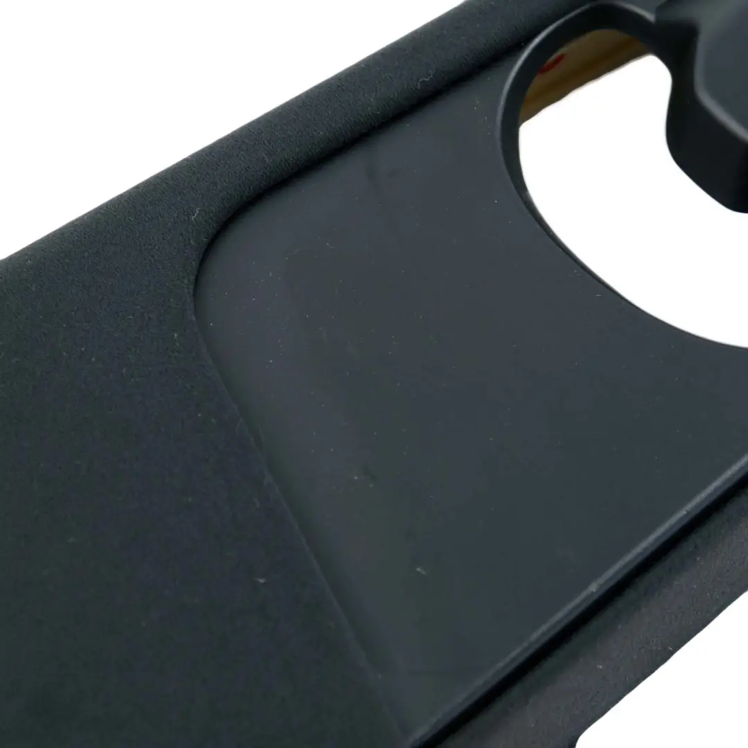 BMW 3 E46 Coupe Cover Column A Upper Left N/S Trim ITS Black 7065365