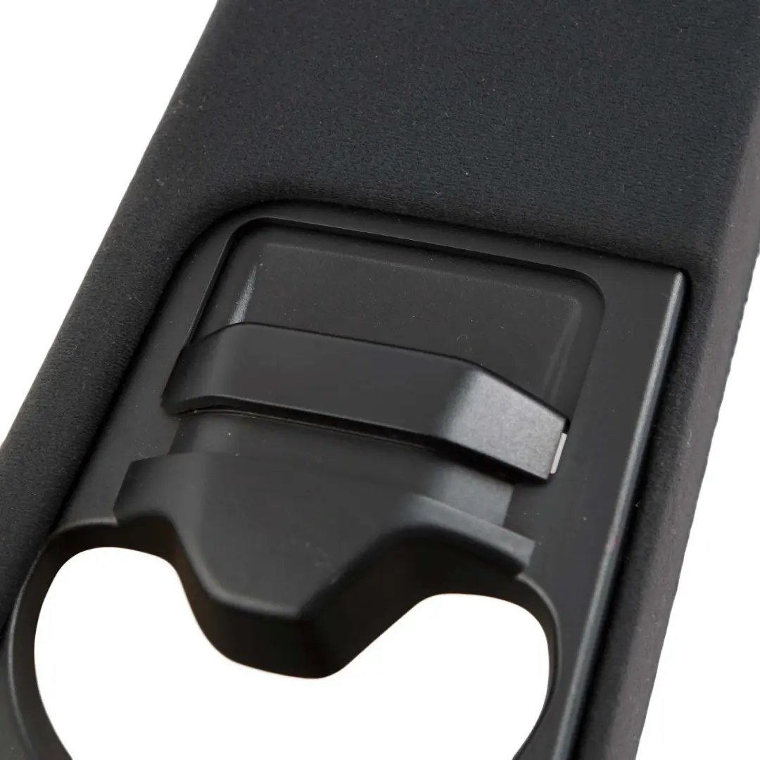 BMW 3 E46 Coupe Cover Column A Upper Left N/S Trim ITS Black 7065365