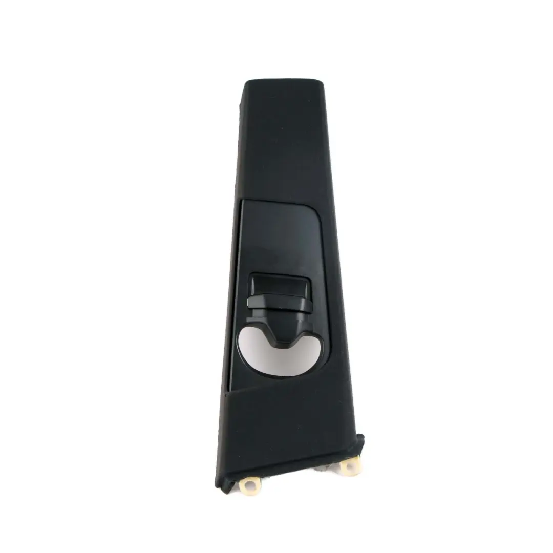 BMW 3 E46 Coupe Cover Column A Upper Right O/S Trim ITS Black 7065366