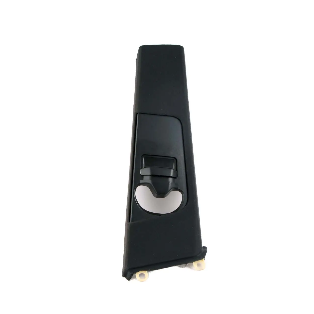 BMW 3 E46 Coupe Cover Column A Upper Right O/S Trim ITS Black 7065366
