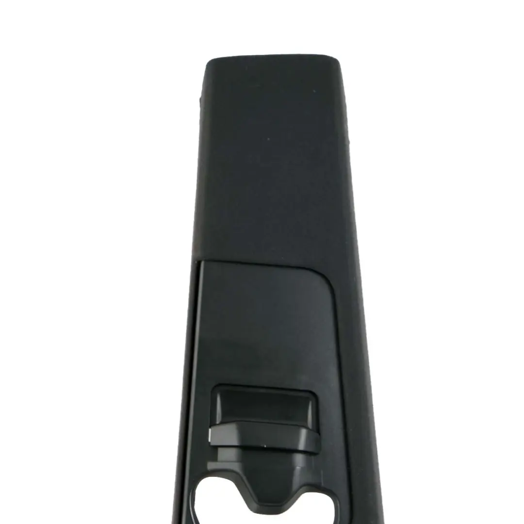 BMW 3 E46 Coupe Cover Column A Upper Right O/S Trim ITS Black 7065366