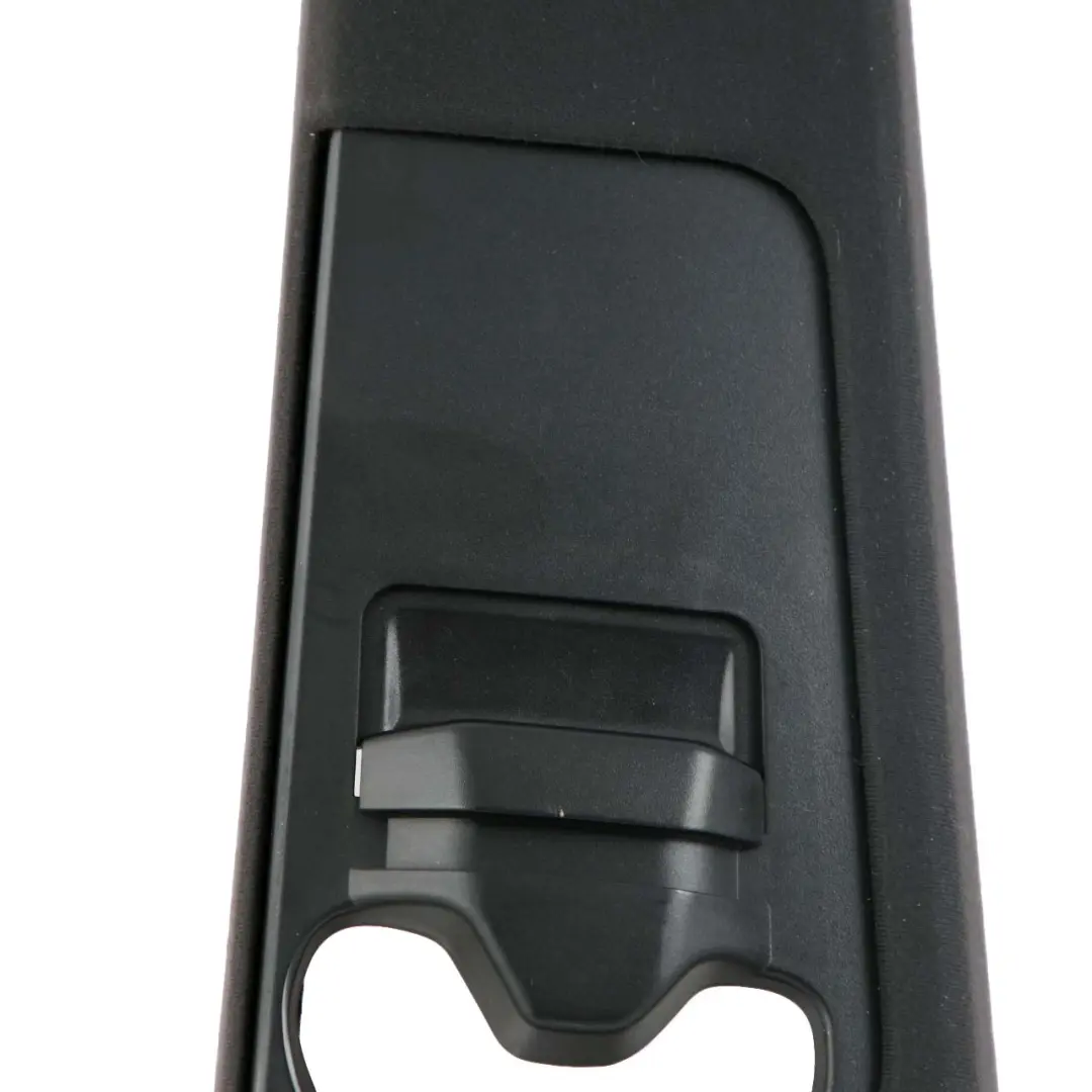 BMW 3 E46 Coupe Cover Column A Upper Right O/S Trim ITS Black 7065366