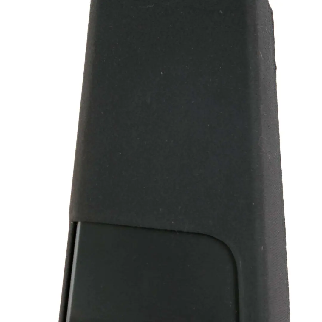 BMW 3 E46 Coupe Cover Column A Upper Right O/S Trim ITS Black 7065366