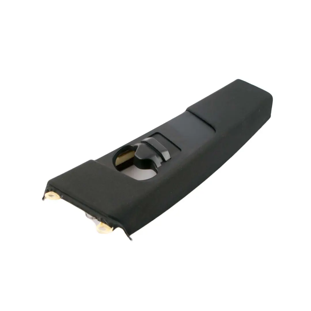 BMW 3 E46 Coupe Cover Column A Upper Right O/S Trim ITS Black 7065366
