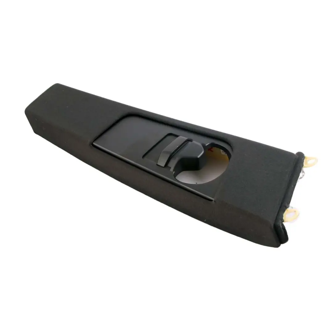 BMW 3 E46 Coupe Cover Column A Upper Right O/S Trim ITS Black 7065366