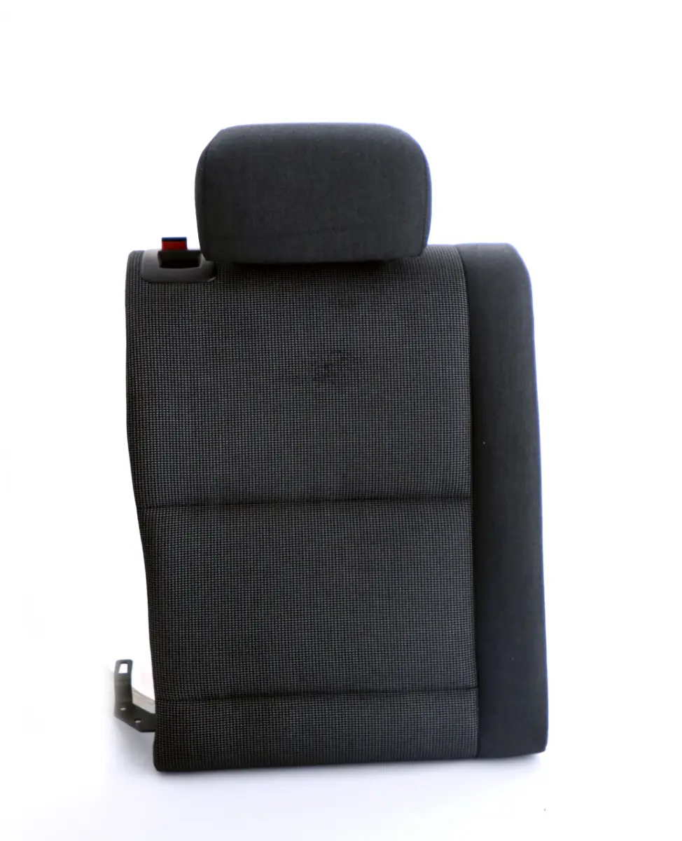 BMW 5 Series E61 Touring Rear Right O/S Seat Cover Backrest Cloth Anthracite