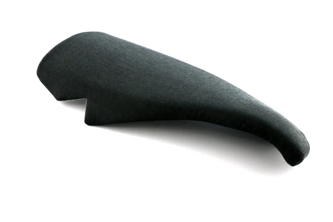 BMW 5 Series E61 Side Finisher Rear Seat Right O/S Cloth Fabric Anthracite