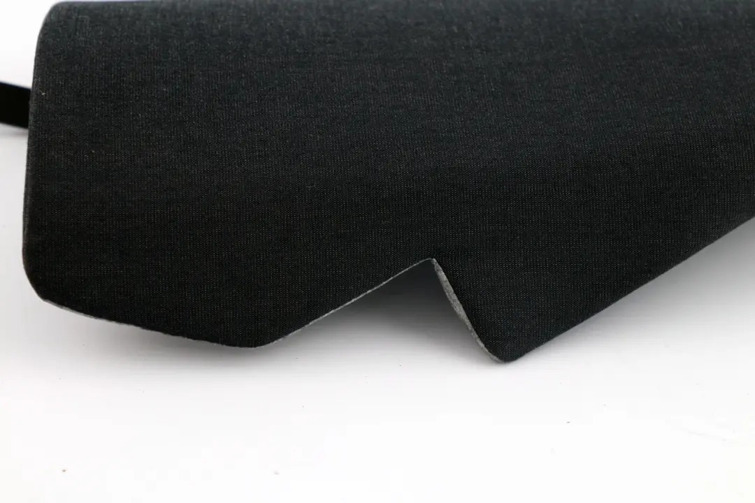 BMW 5 Series E61 Side Finisher Rear Seat Right O/S Cloth Fabric Anthracite