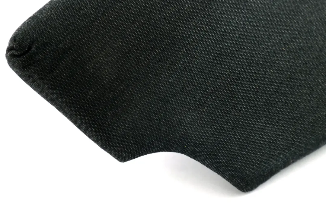 BMW 5 Series E61 Side Finisher Rear Seat Right O/S Cloth Fabric Anthracite