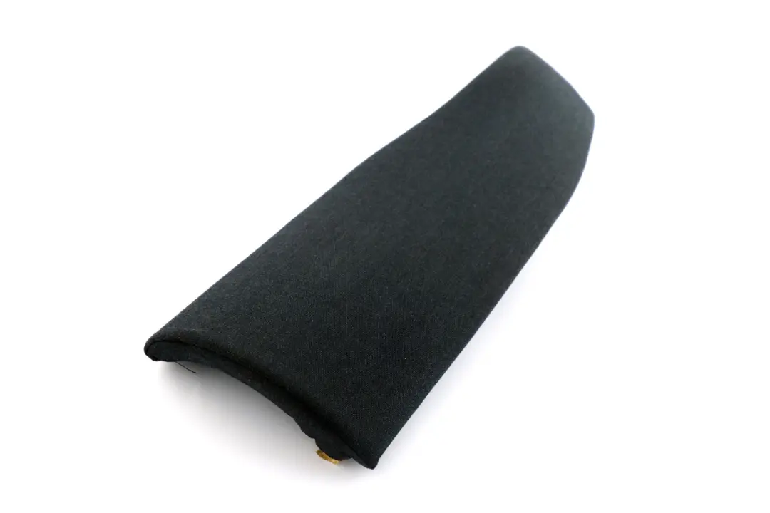 BMW 5 Series E61 Side Finisher Rear Seat Left N/S Cloth Fabric Anthracite