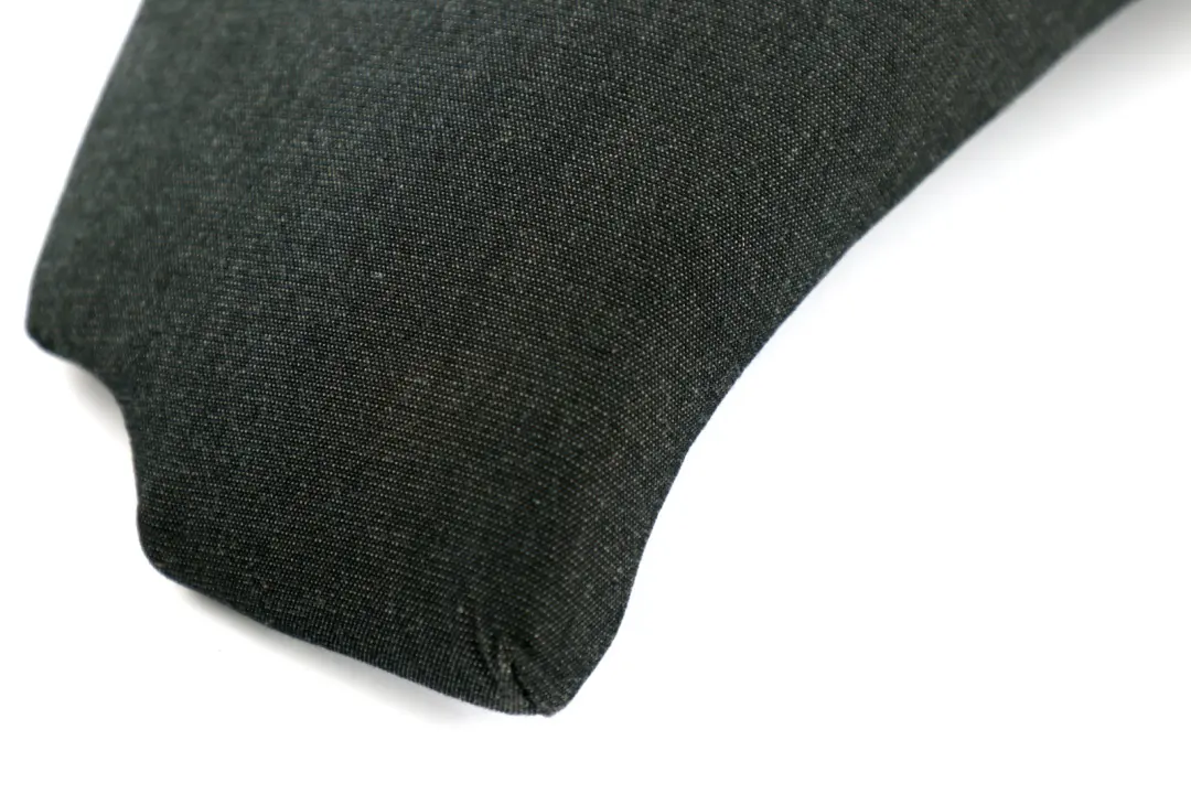 BMW 5 Series E61 Side Finisher Rear Seat Left N/S Cloth Fabric Anthracite