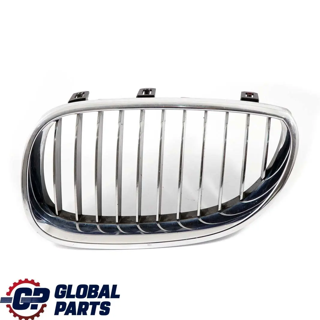 BMW 5 Series E60 E61 LCI Grille Kidney Frame Left N/S Chrome 7065701