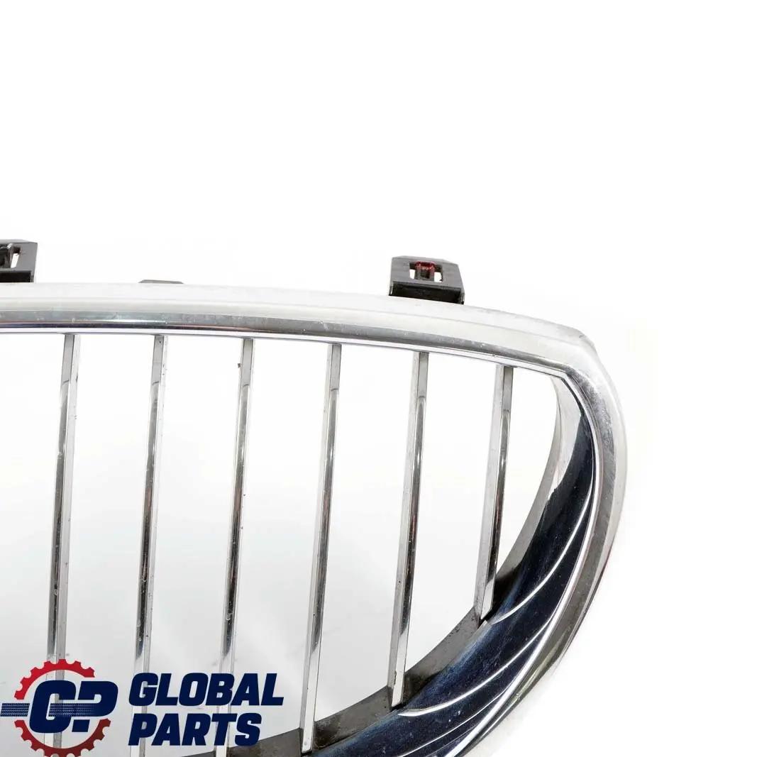 BMW E60 E61 Kratka Nerka Grill Atrapa Lewa Chrom